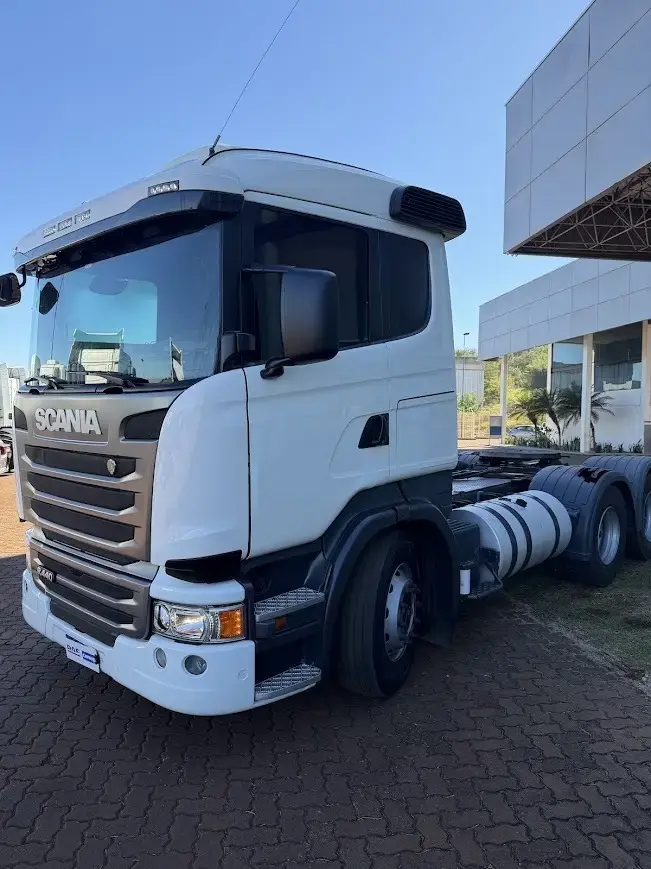 galeria SCANIA R440 6X4