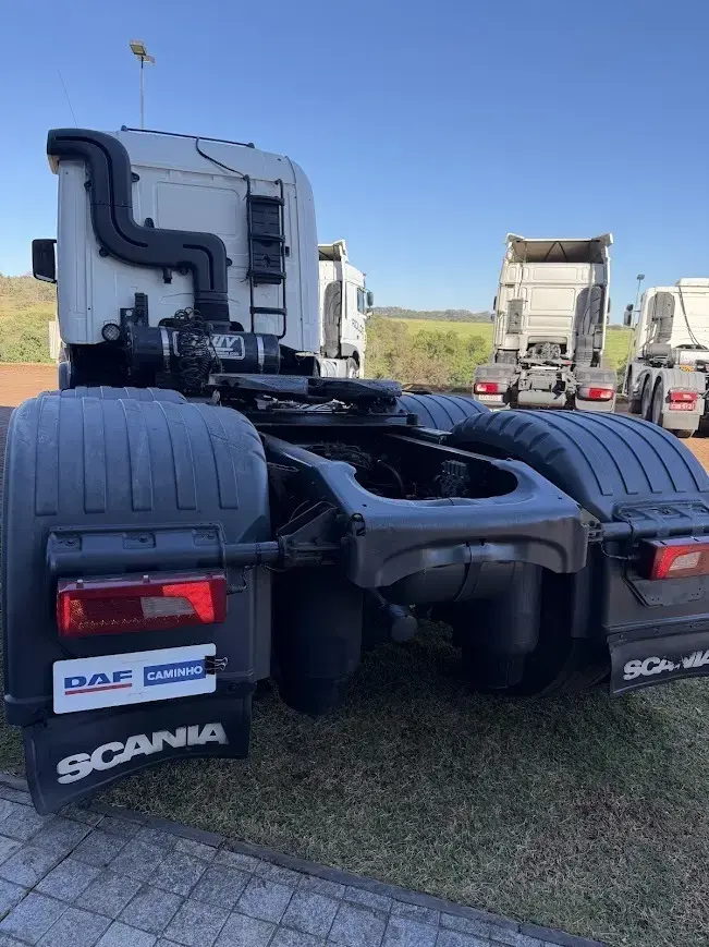 galeria SCANIA R440 6X4