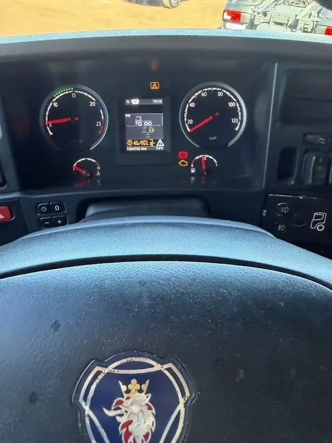 galeria SCANIA R440 6X4