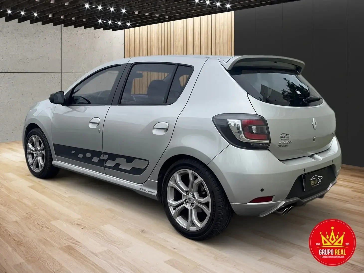 galeria SANDERO SPORT RS 2.0 Flex 16V 5p