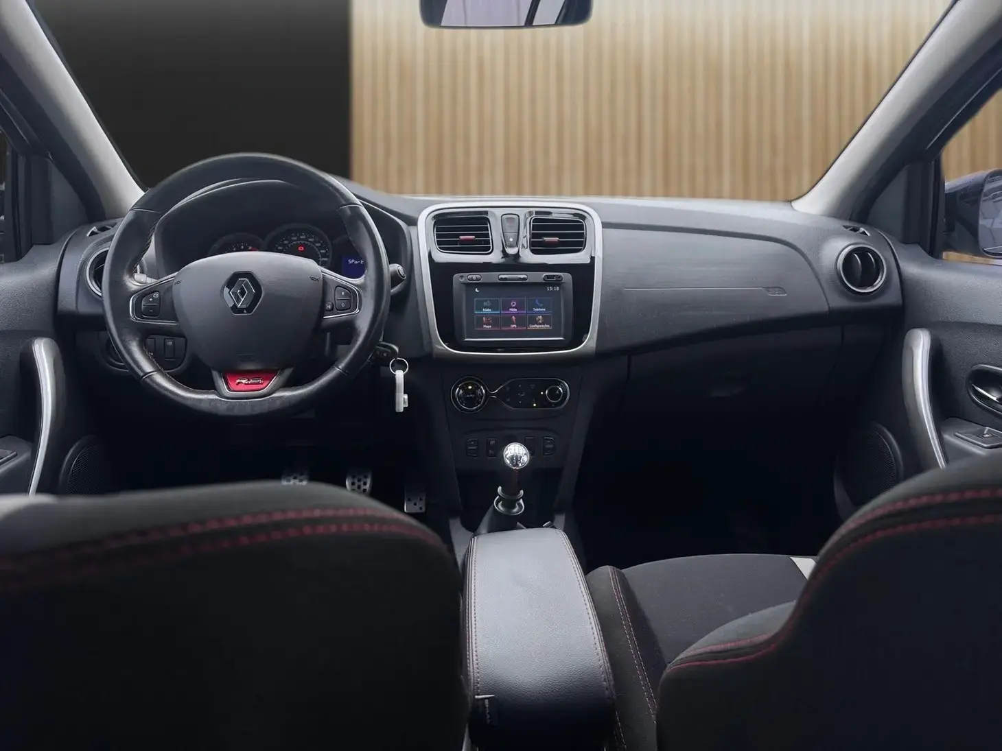 galeria SANDERO SPORT RS 2.0 Flex 16V 5p