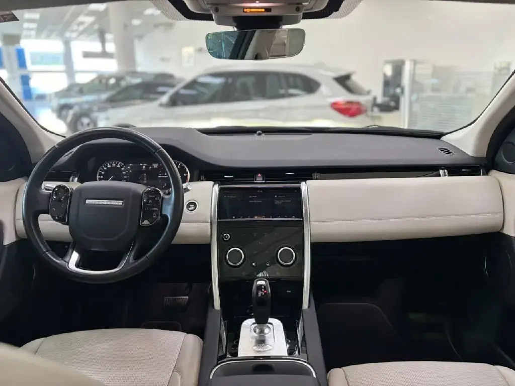 galeria DISCOVERY SPORT
