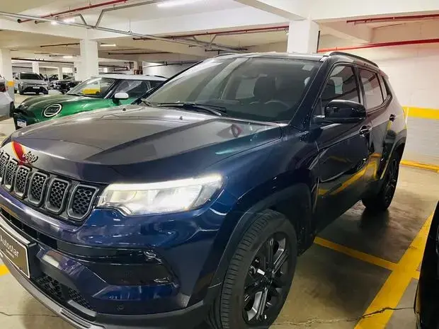 Jeep Compass Longitude 1.3 T270 (Aut) (Flex)
