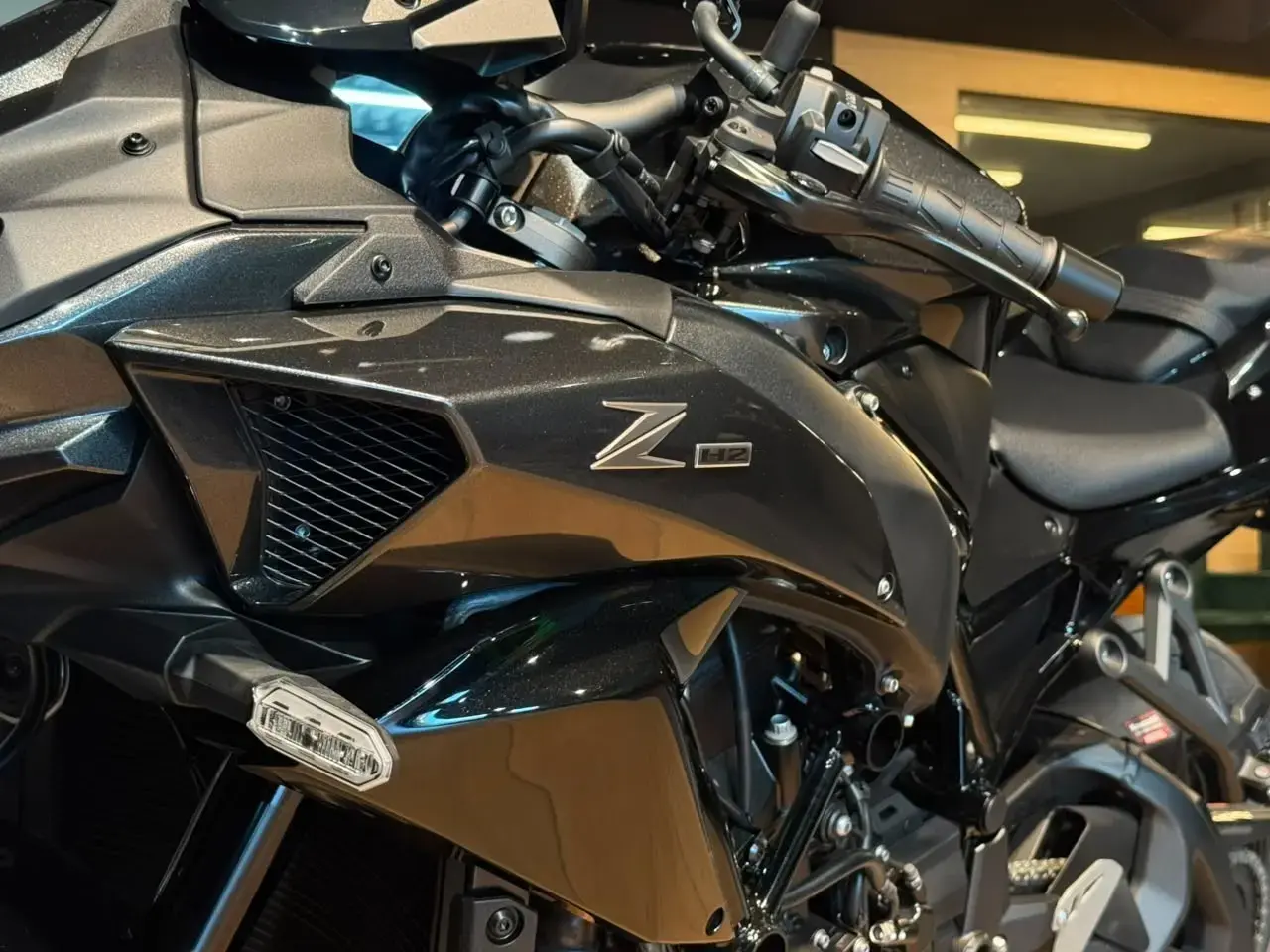galeria Kawasaki Z-H2 Super Charger 2026