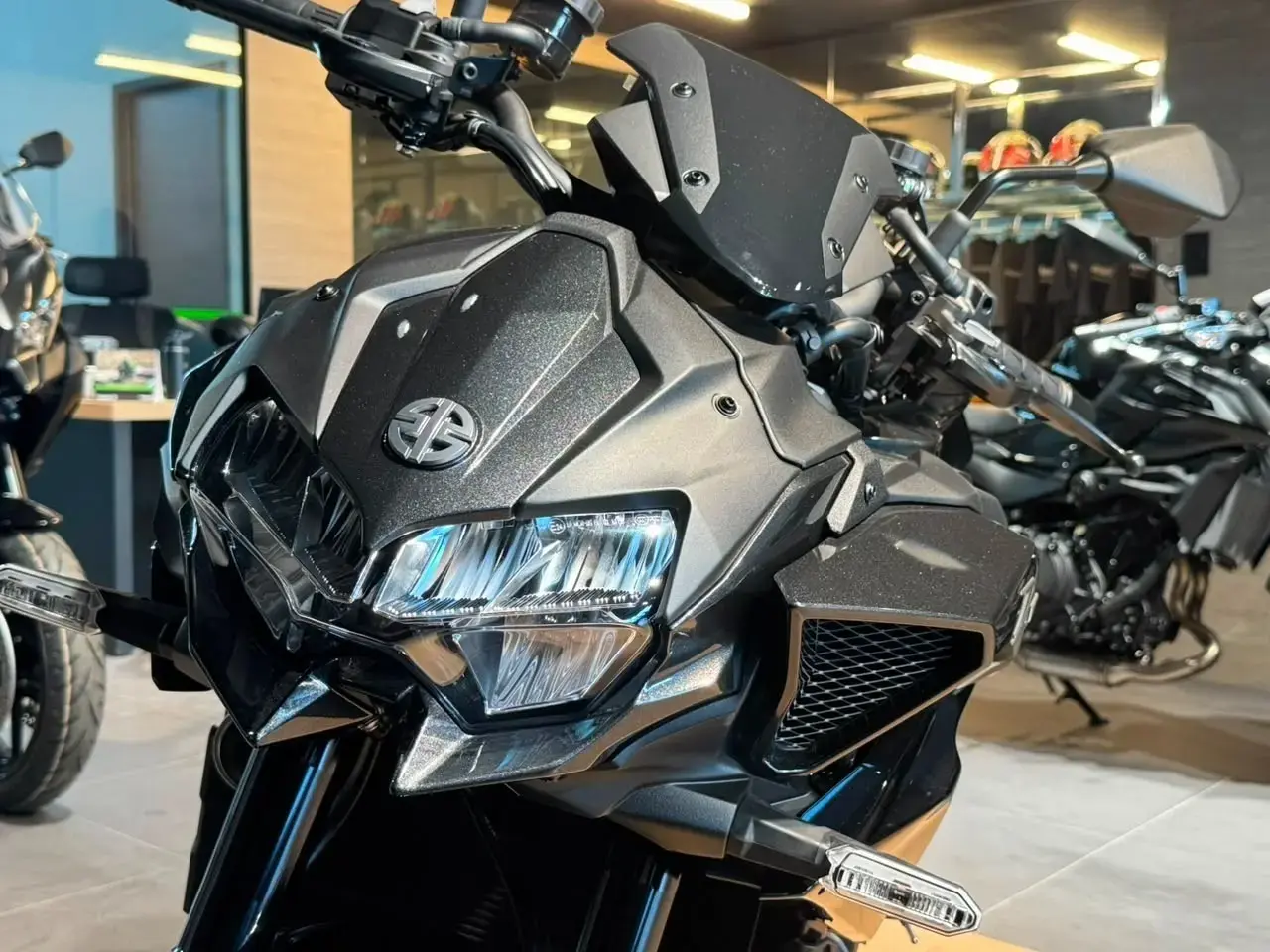 galeria Kawasaki Z-H2 Super Charger 2026