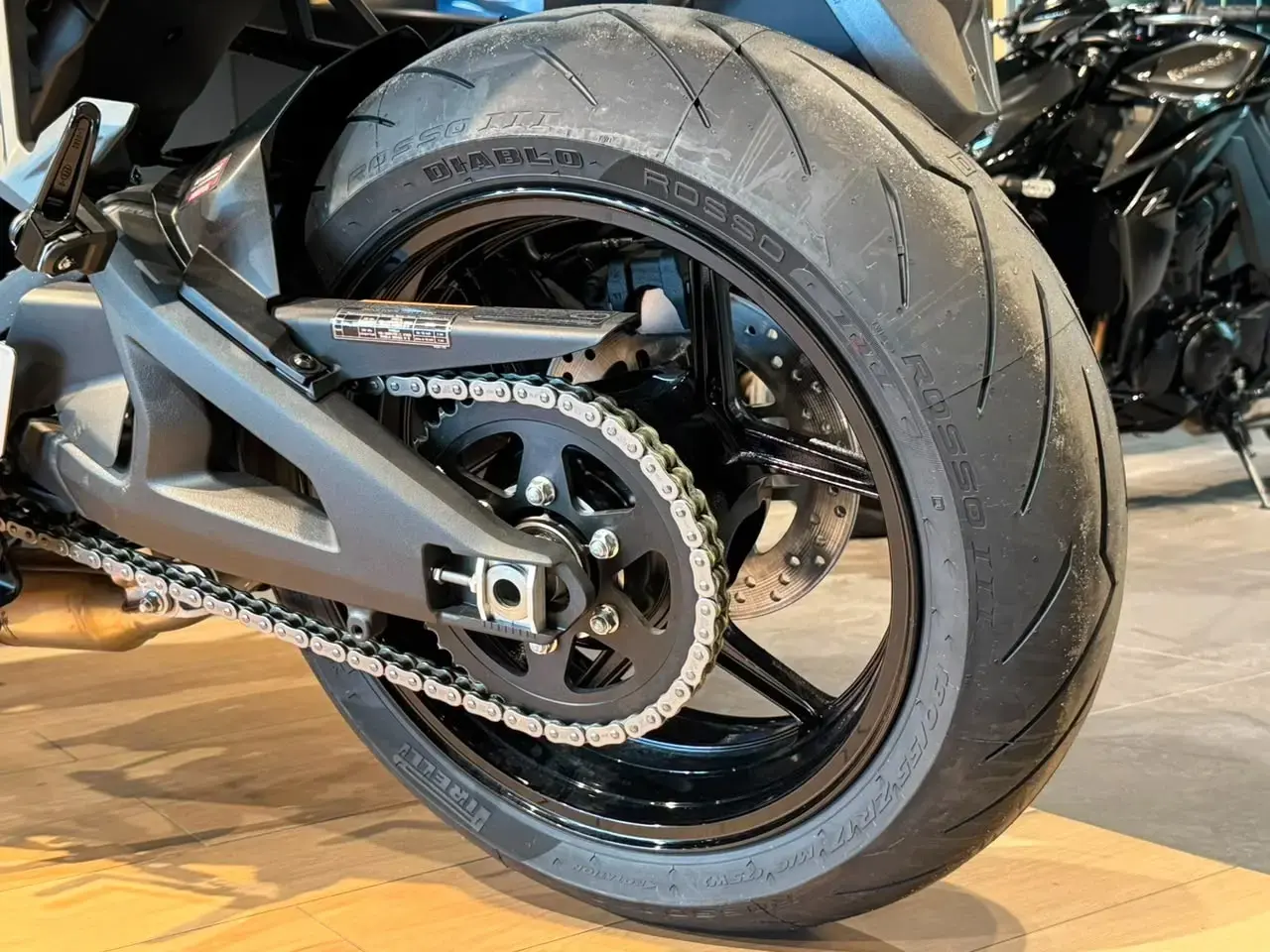 galeria Kawasaki Z-H2 Super Charger 2026