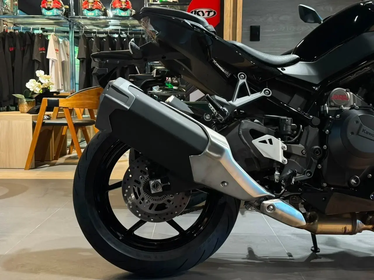 galeria Kawasaki Z-H2 Super Charger 2026