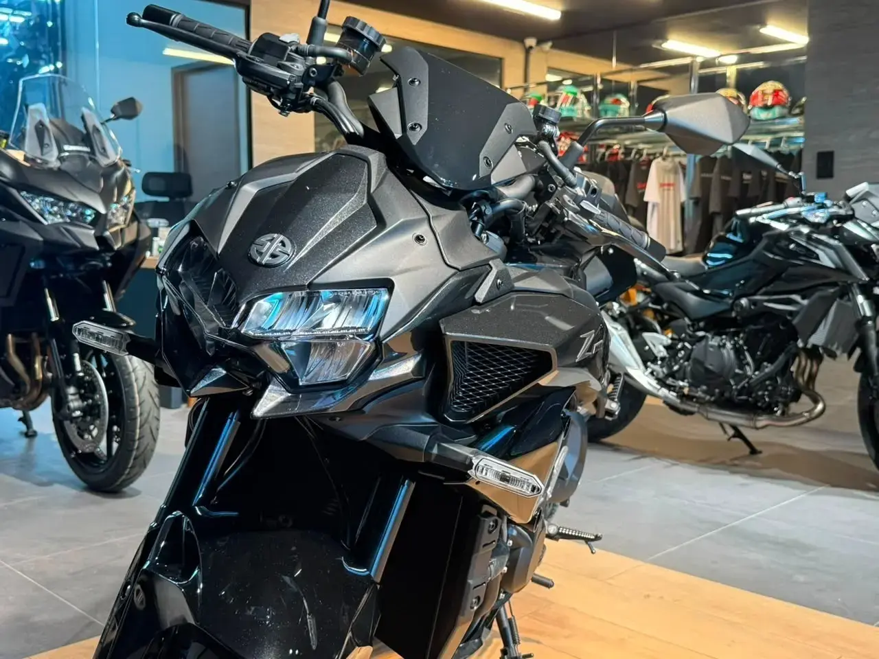 galeria Kawasaki Z-H2 Super Charger 2026