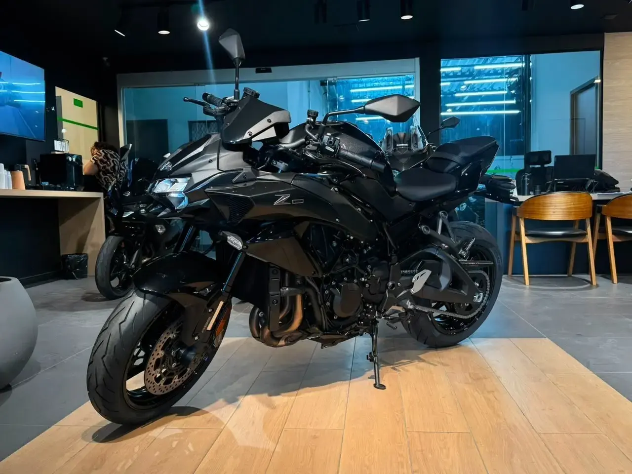 galeria Kawasaki Z-H2 Super Charger 2026