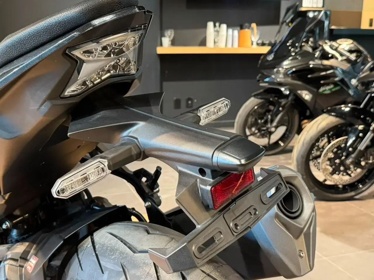 galeria Kawasaki Z-H2 Super Charger 2026