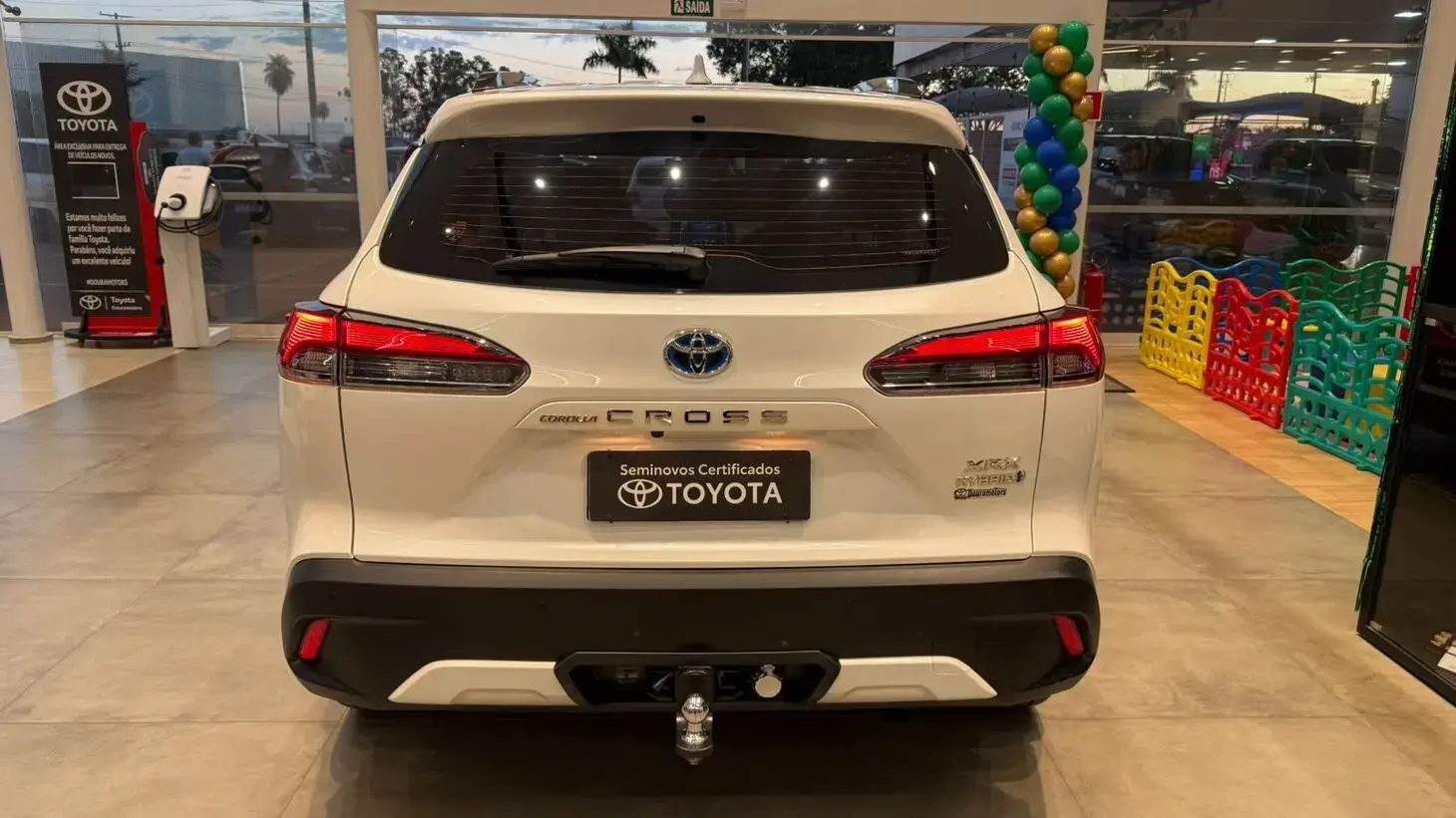 galeria COROLLA CROSS