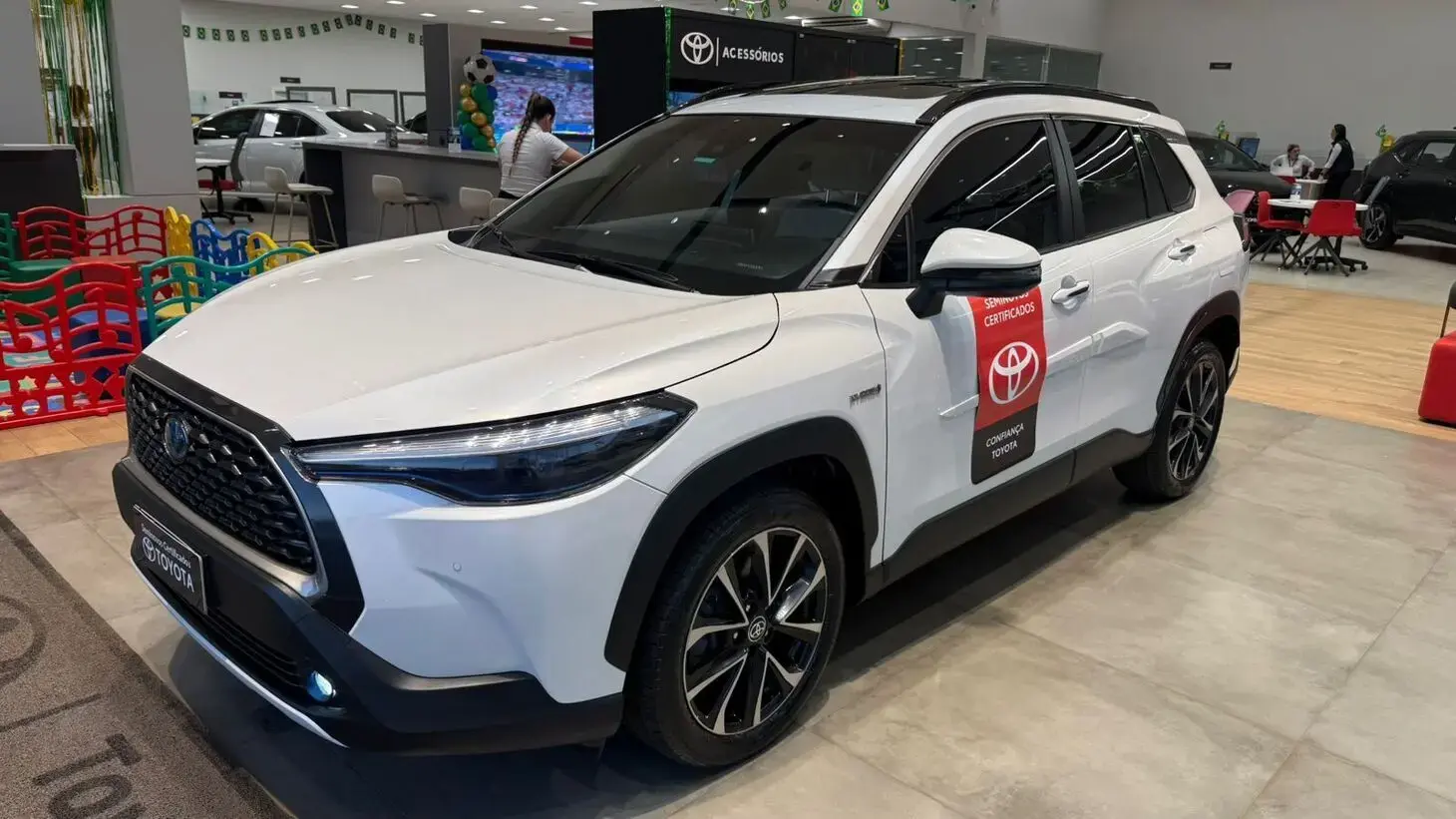 galeria COROLLA CROSS