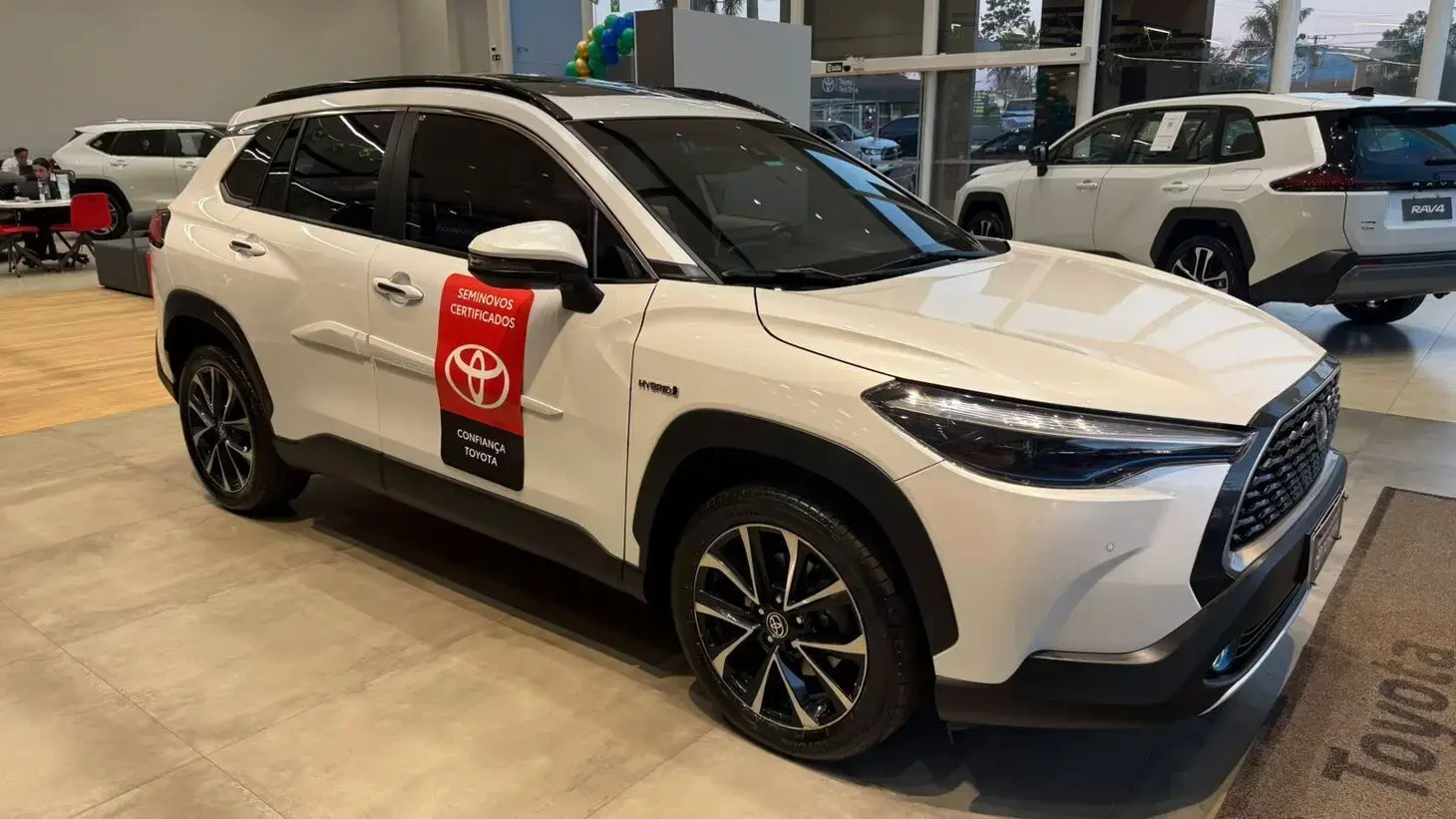 galeria COROLLA CROSS