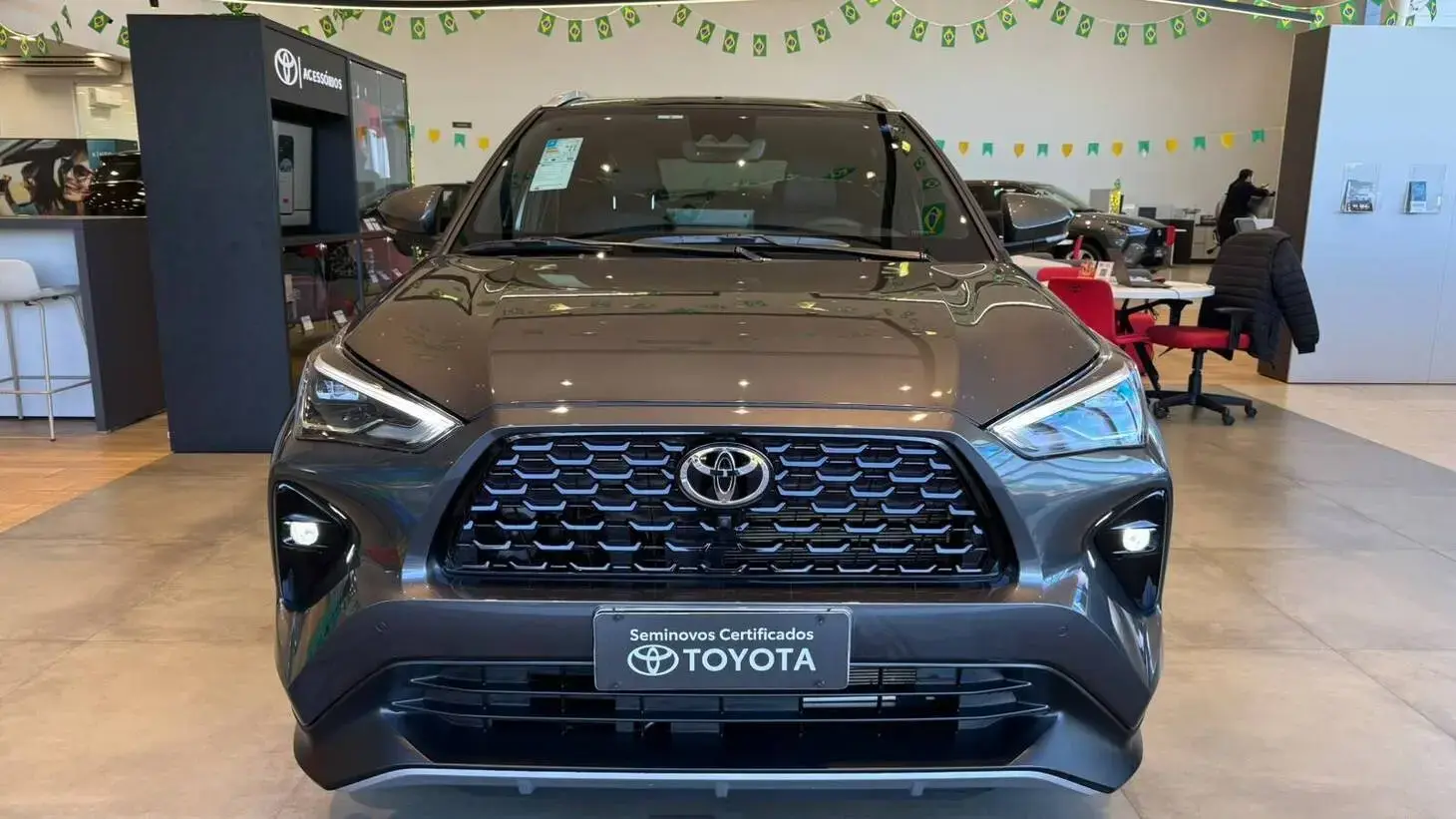 galeria YARIS CROSS