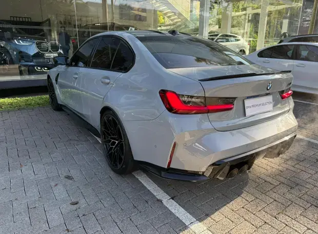 Bmw M3 Competition 3.0 Turbo (Aut.)
