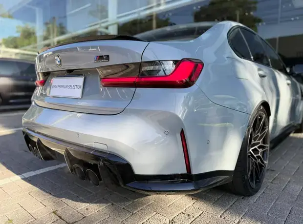 Bmw M3 Competition 3.0 Turbo (Aut.)