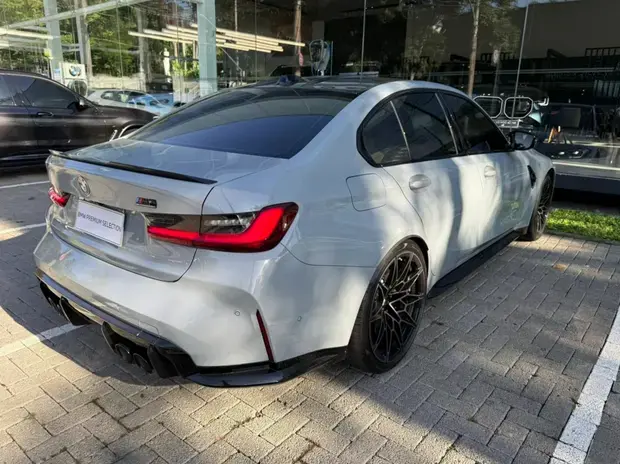 Bmw M3 Competition 3.0 Turbo (Aut.)