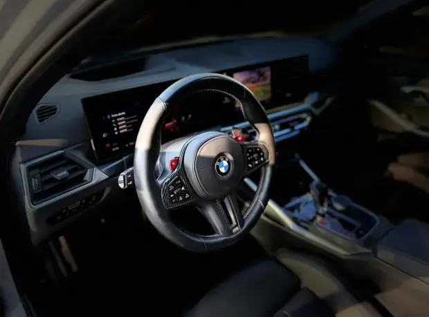 Bmw M3 Competition 3.0 Turbo (Aut.)