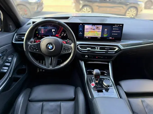 Bmw M3 Competition 3.0 Turbo (Aut.)