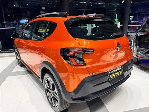 Renault KARDIAN 1.0 TCE FLEX TECHNO EDC