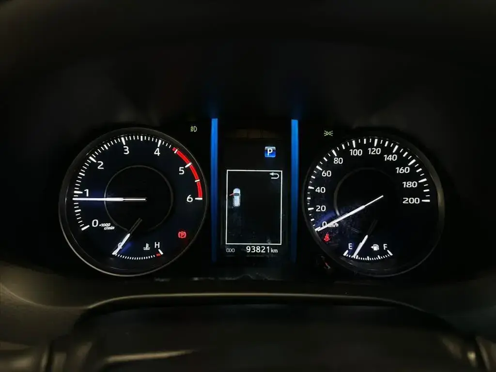 galeria HILUX SW4
