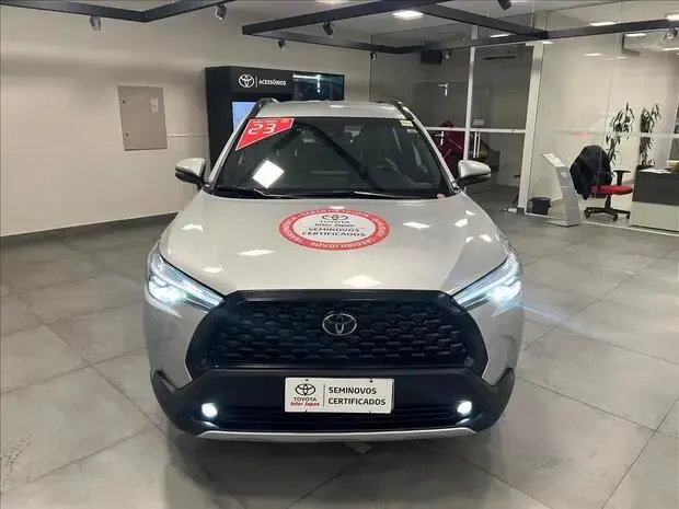 Toyota COROLLA CROSS 2.0 VVT-IE FLEX XRE DIRECT SHIFT