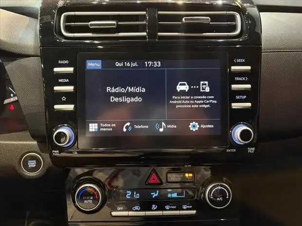 Hyundai CRETA 1.0 TGDI FLEX LIMITED AUTOMÁTICO
