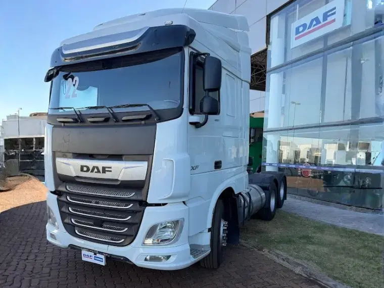 galeria DAF XF FTS 480 6X2