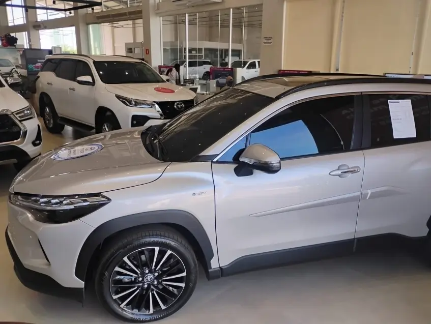 galeria COROLLA CROSS