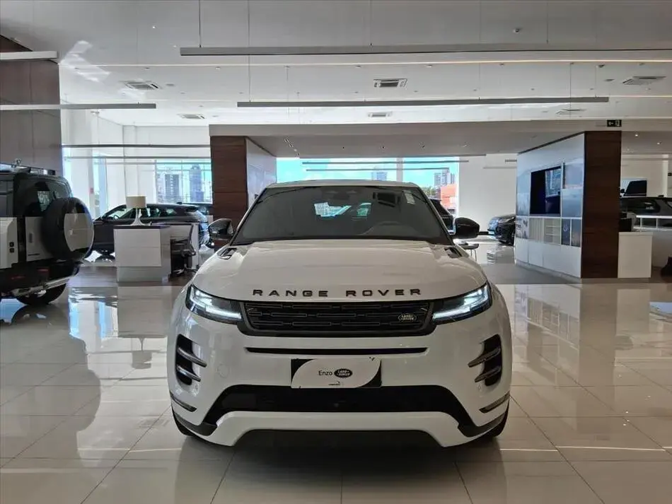 Range Rover Evoque 2.0 P250 Flex R-Dynamic Hse Awd Automático