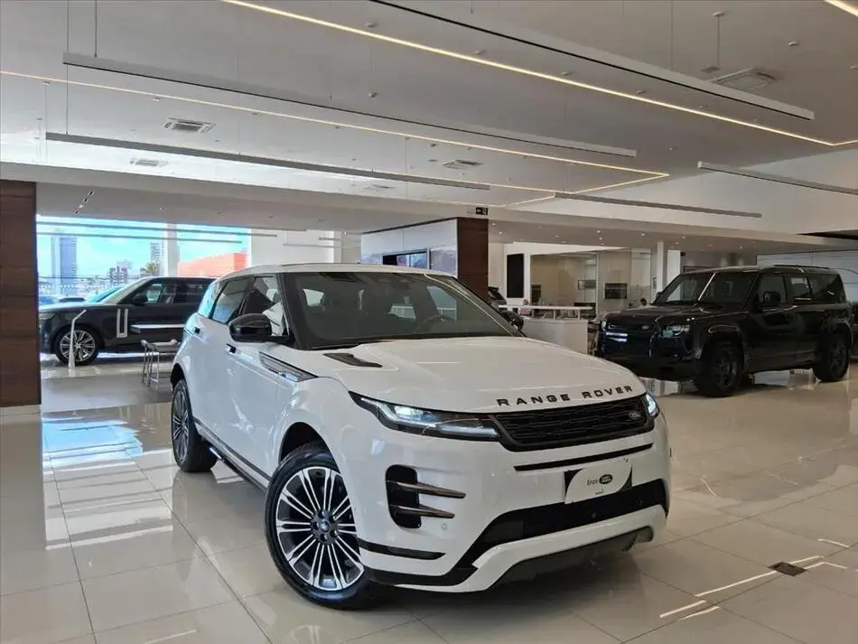 Range Rover Evoque 2.0 P250 Flex R-Dynamic Hse Awd Automático 2