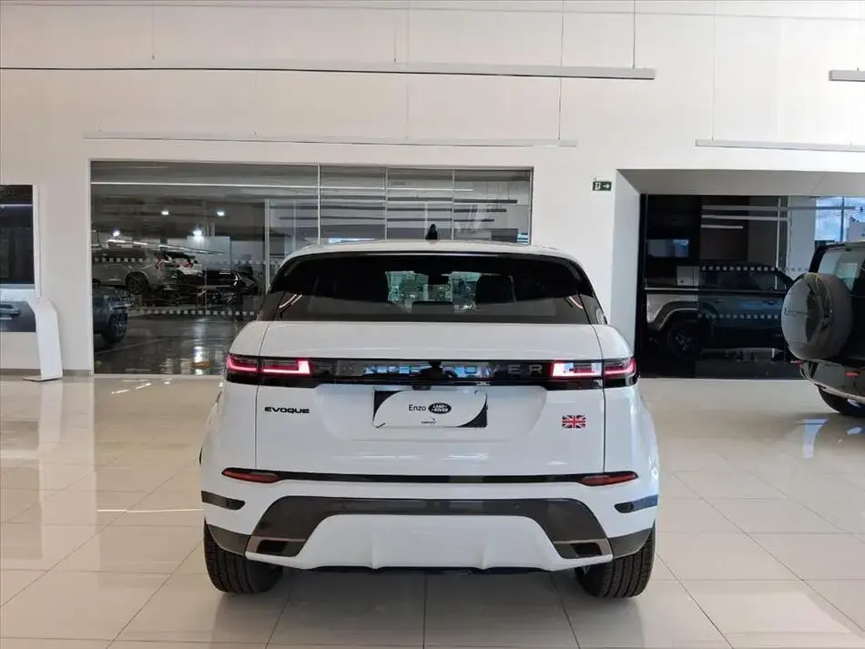 Range Rover Evoque 2.0 P250 Flex R-Dynamic Hse Awd Automático 4
