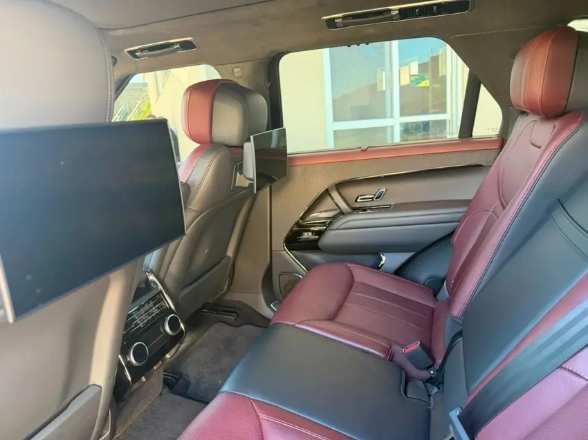 galeria RANGE ROVER