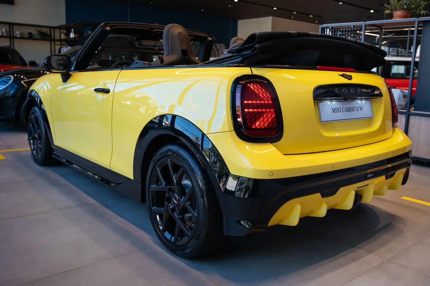 galeria Cooper Cabrio