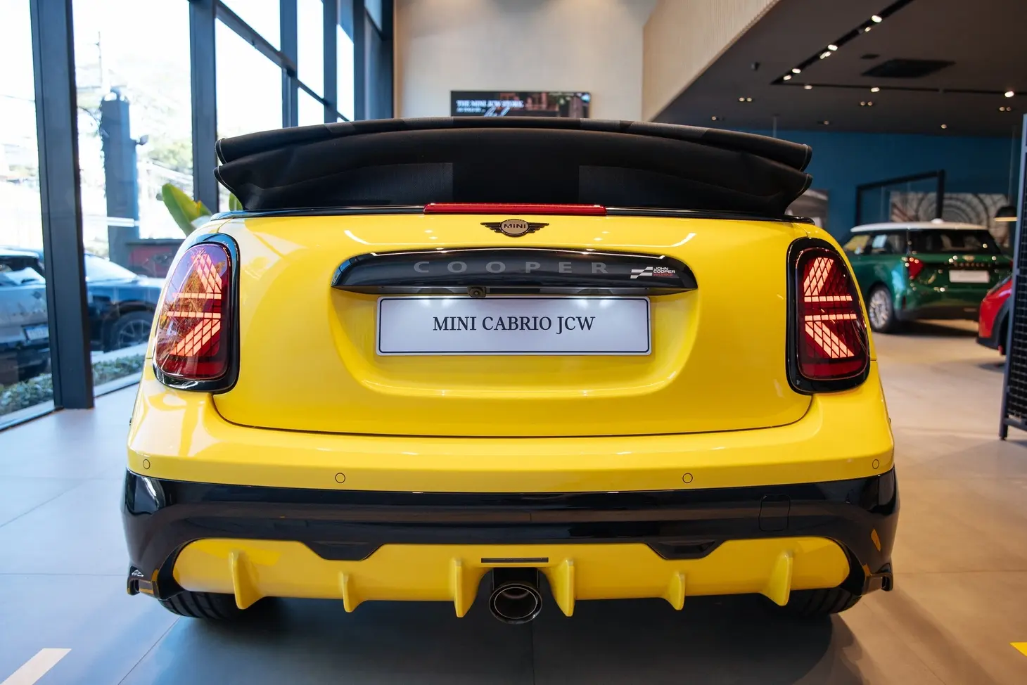 galeria Cooper Cabrio