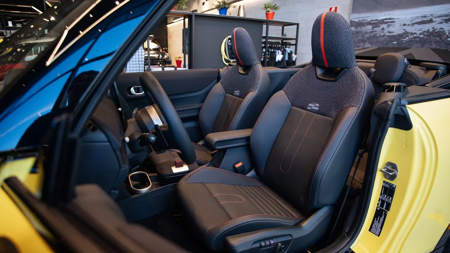galeria Cooper Cabrio