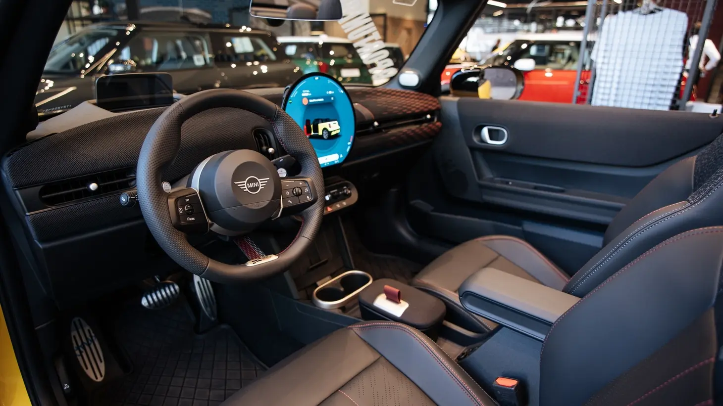 galeria Cooper Cabrio