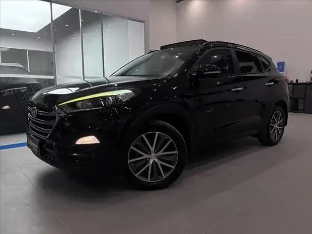 Hyundai TUCSON 1.6 16V T-GDI GASOLINA GLS ECOSHIFT