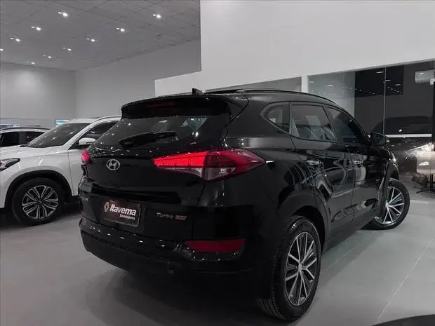 Hyundai TUCSON 1.6 16V T-GDI GASOLINA GLS ECOSHIFT