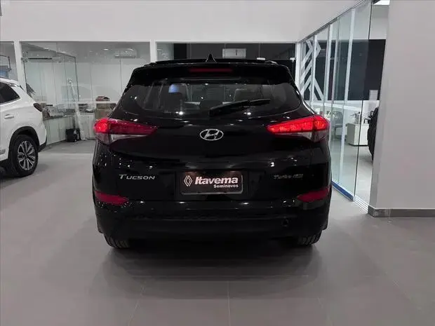 Hyundai TUCSON 1.6 16V T-GDI GASOLINA GLS ECOSHIFT