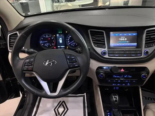 Hyundai TUCSON 1.6 16V T-GDI GASOLINA GLS ECOSHIFT