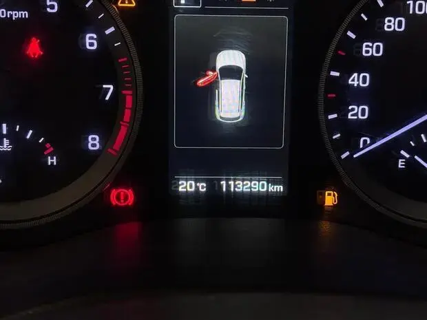 Hyundai TUCSON 1.6 16V T-GDI GASOLINA GLS ECOSHIFT
