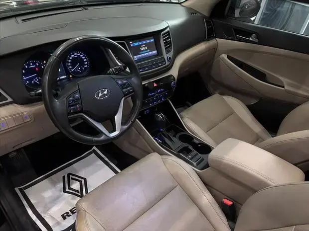 Hyundai TUCSON 1.6 16V T-GDI GASOLINA GLS ECOSHIFT