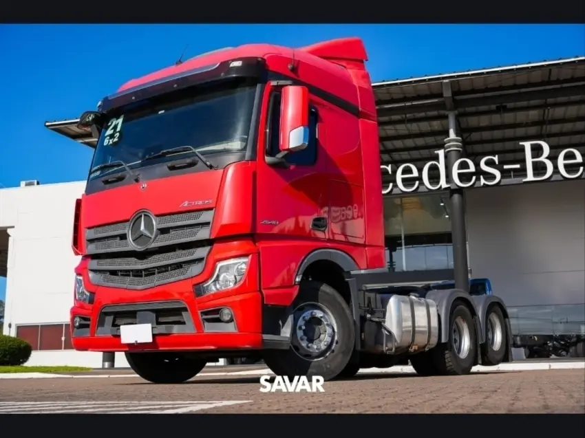 galeria Actros 2548
