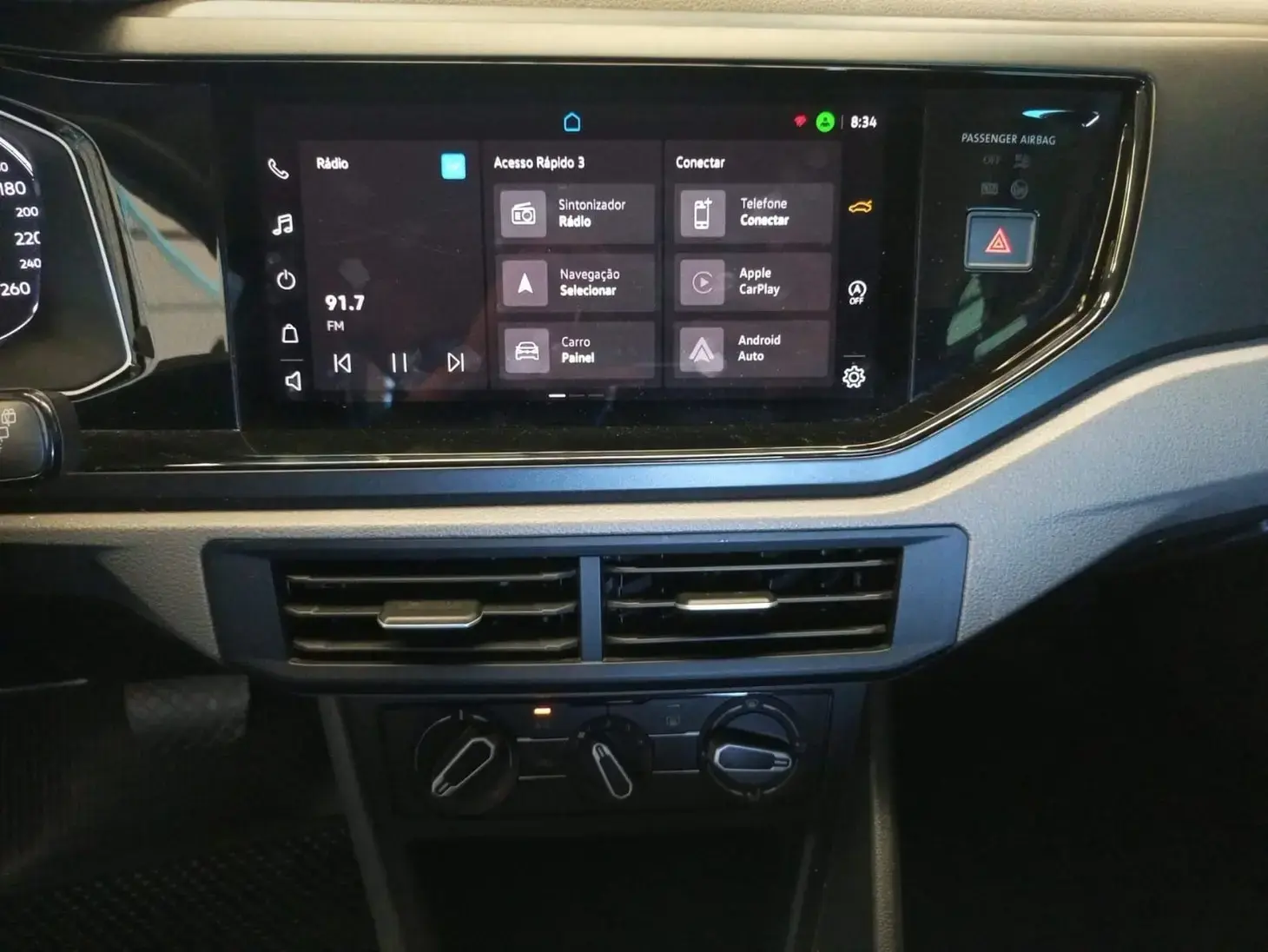 galeria Polo Comfort. 200 TSI 1.0 Flex 12V Aut.