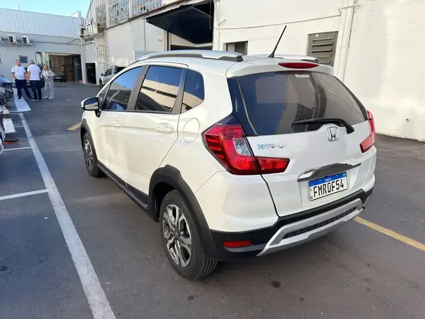 Honda WR-V 1.5 16V FLEXONE EX CVT