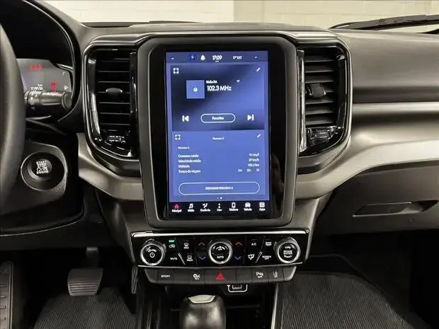 Fiat TORO 1.3 TURBO 270 FLEX VOLCANO AT6