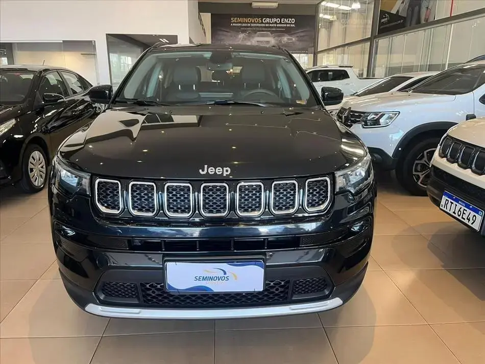 Compass 1.3 T270 Turbo Flex Longitude At6