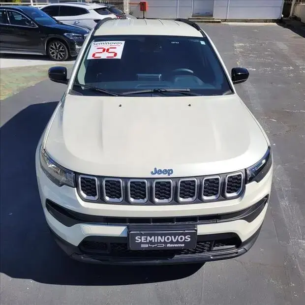 Jeep COMPASS 1.3 T270 TURBO FLEX SPORT AT6