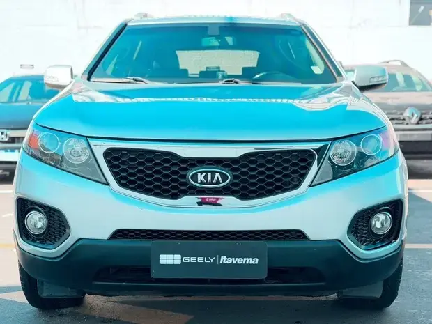 Kia SORENTO 2.4 EX2 4X2 16V GASOLINA 4P AUTOMÁTICO